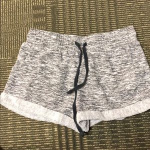 Gray pj shorts